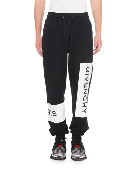 givenchy jogger men|Givenchy Men’s Designer Sweatpants & Joggers .